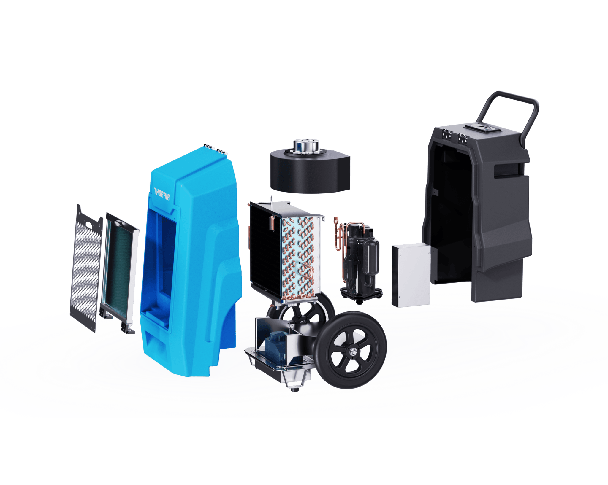 THORAIR® Pro LGR Luftentfeuchter 70L