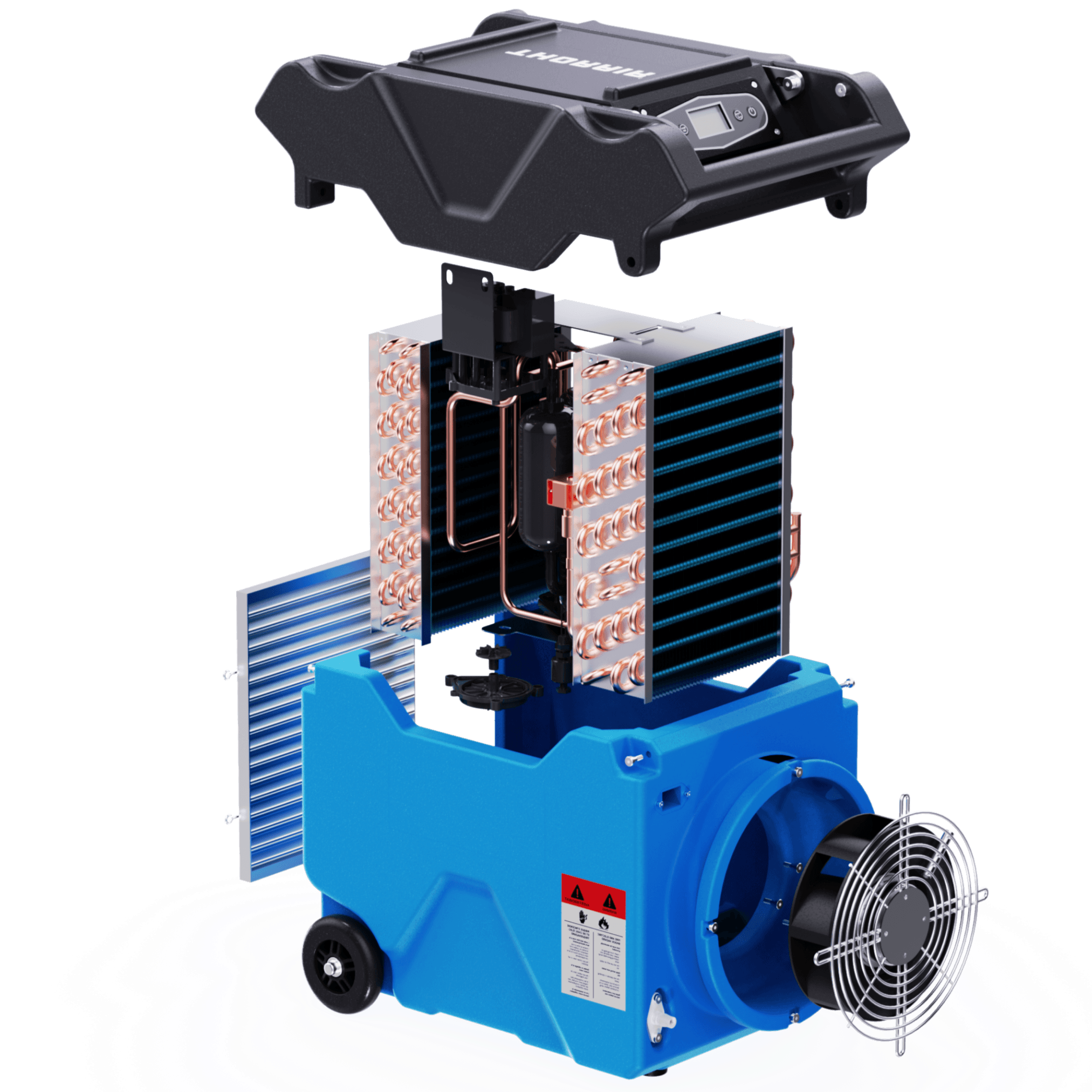 THORAIR® Pro LGR Deumidificatore 90L