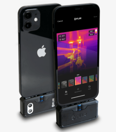 FLIR ONE Pro Thermal Camera | Transform Your Smartphone into a Powerful Thermal Imaging Device