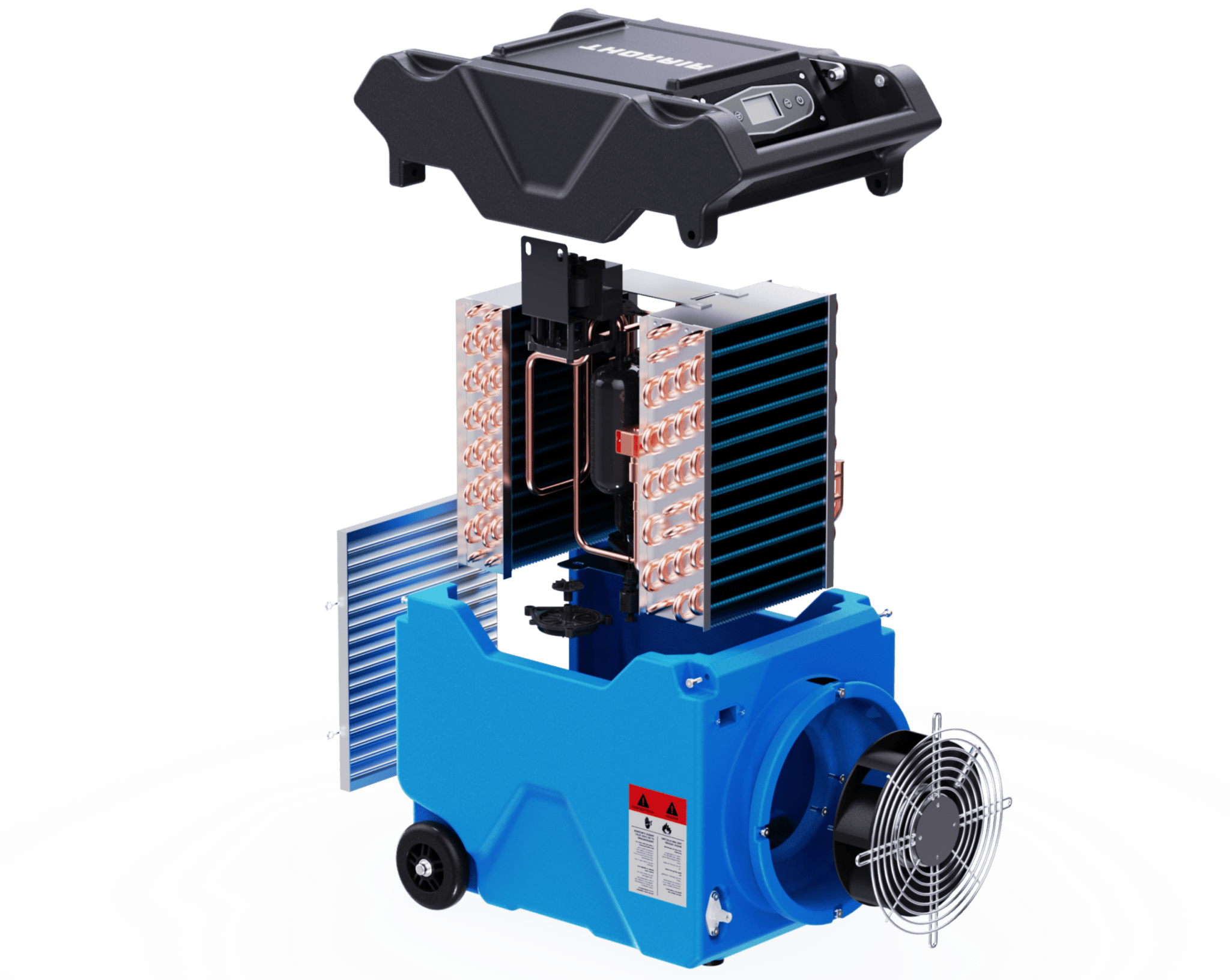 THORAIR® Pro LGR Dehumidifier 50L