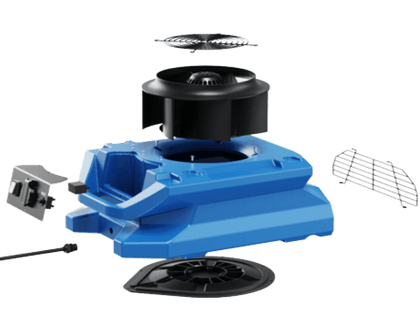 THORAIR® Pro Square Carpet Blower | Efficient and Rapid Drying | Thorair - Thorair
