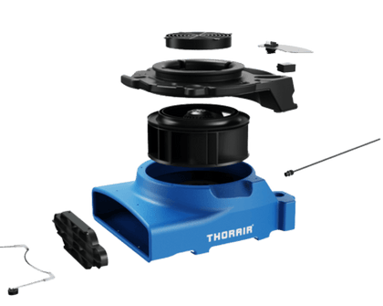 THORAIR® Pro HEPA Filter Turtle Carpet Blower | Efficient and Powerful Drying | Thorair - Thorair