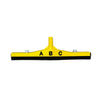 ABC Commercial Floor Squeegee – Yellow
