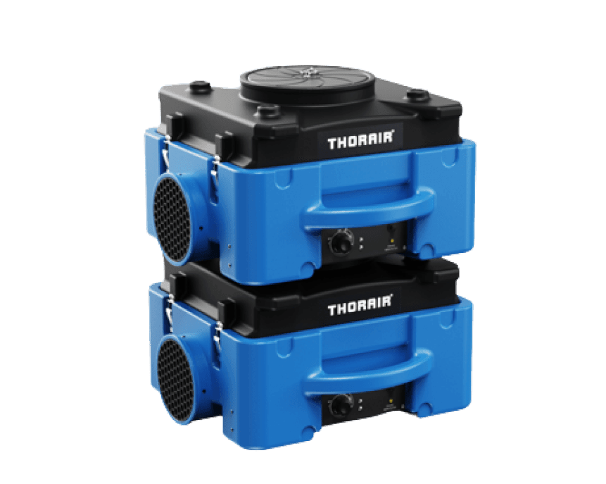 Thorair 500CFM HEPA Filter Air Scrubber | Clean and Purify Indoor Air | Thorair